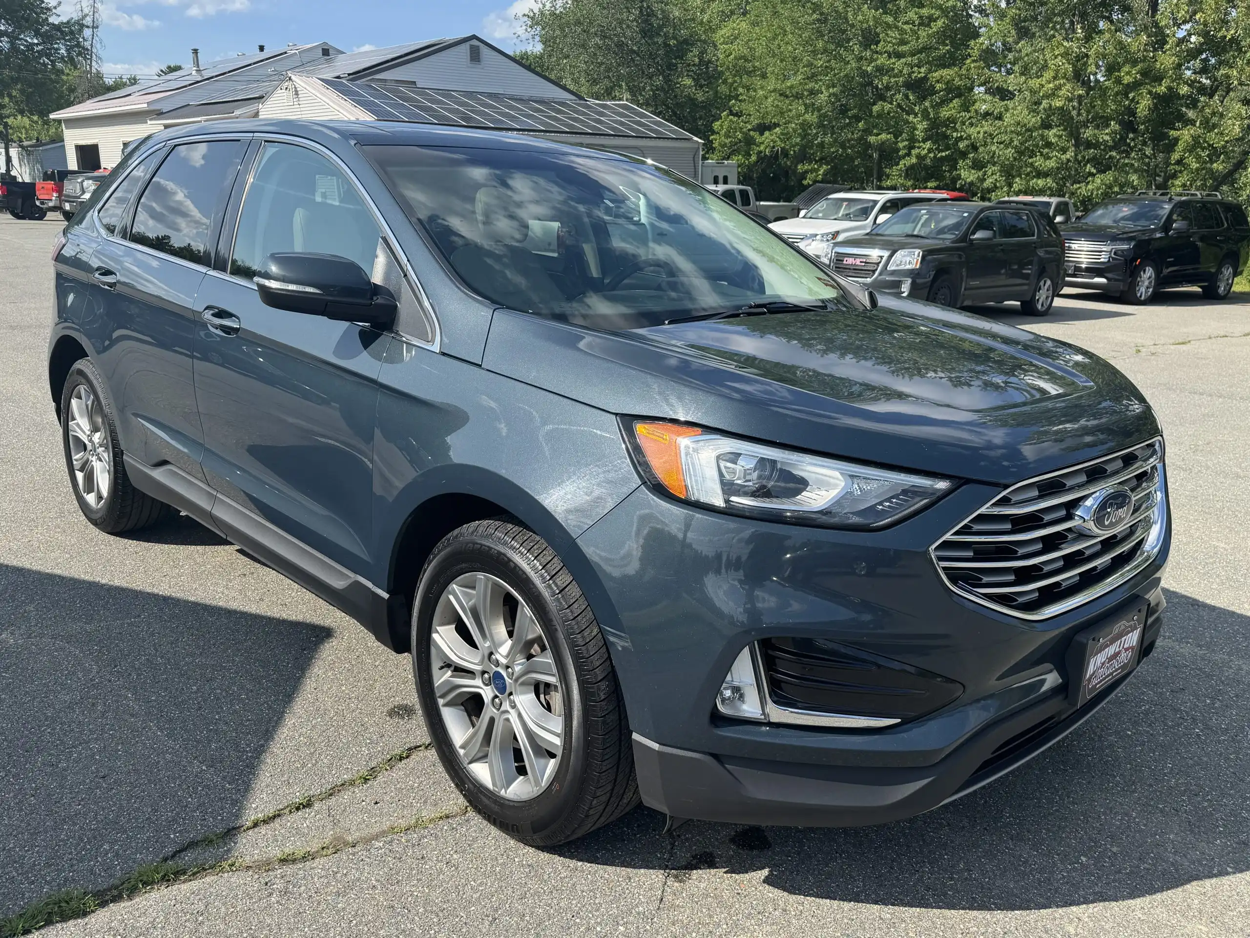 2019 Ford Edge Titanium AWD's photo
