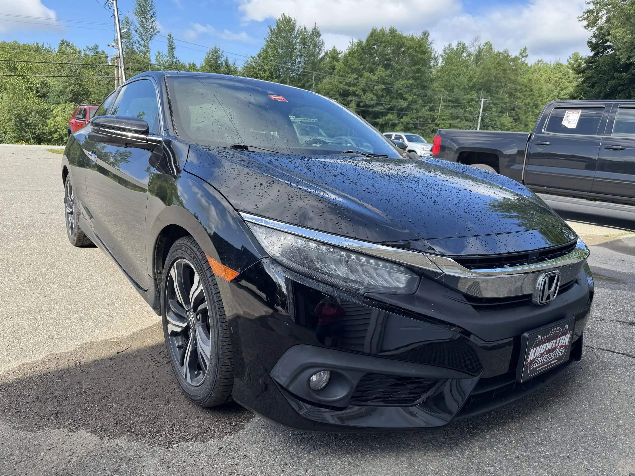 2017 Honda Civic Touring CVT's photo