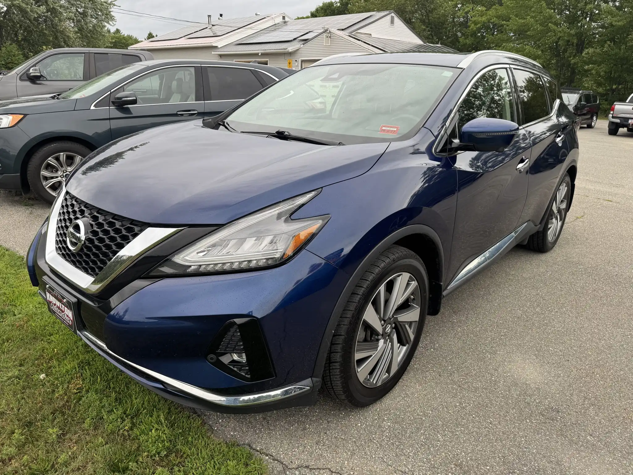 2019 Nissan Murano SL AWD's photo