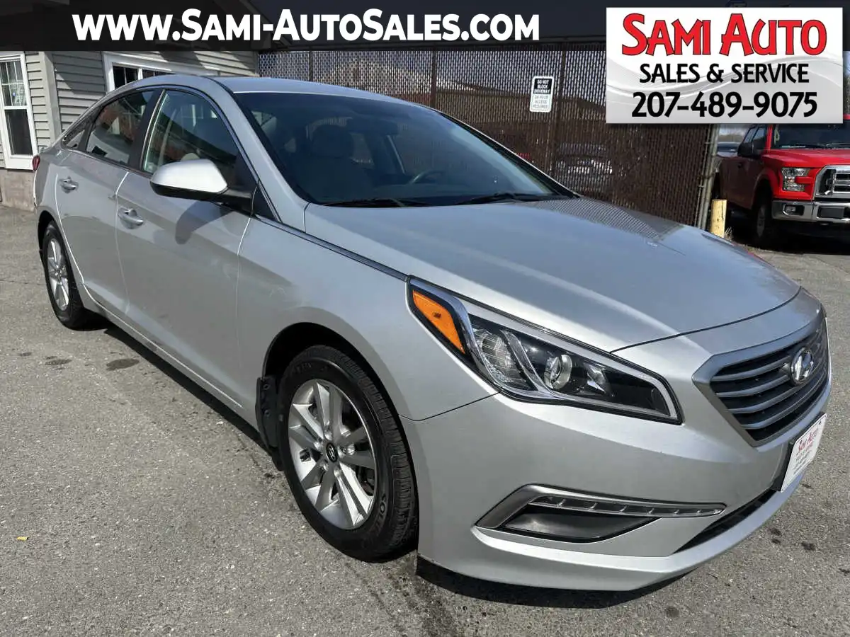 2015 Hyundai Sonata SE's photo