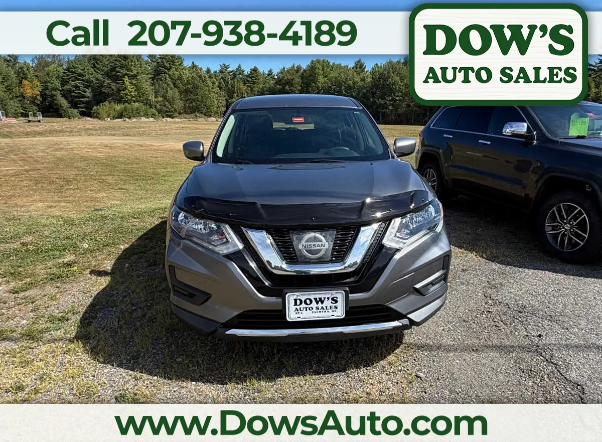 2017 Nissan Rogue S AWD photo 1