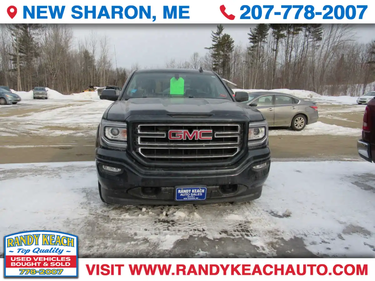 2018 GMC Sierra 4WD Double Cab Standard Box's photo