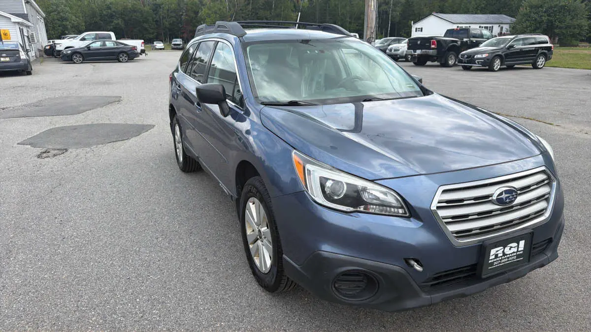 2017 Subaru Outback 2.5i photo 3