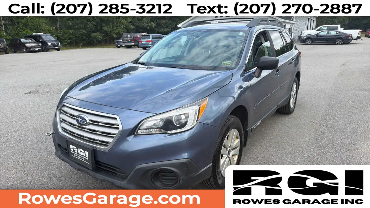 2017 Subaru Outback 2.5i photo 1
