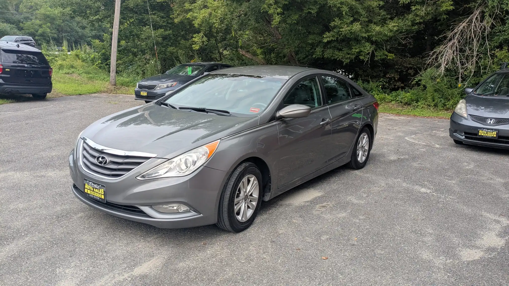 2013 Hyundai Sonata I4 GLS PZEV A T's photo