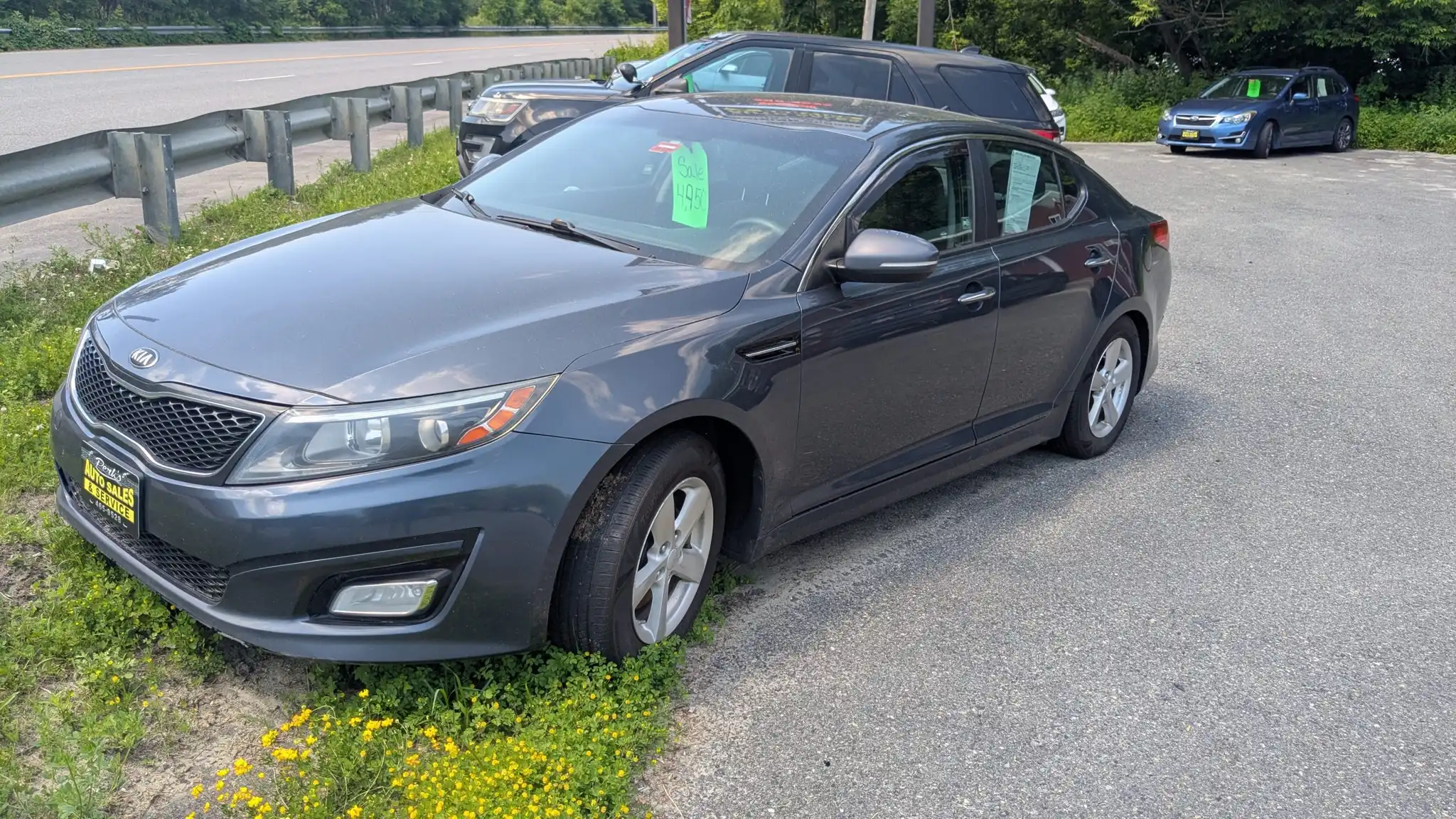 2015 Kia Optima LX Auto's photo
