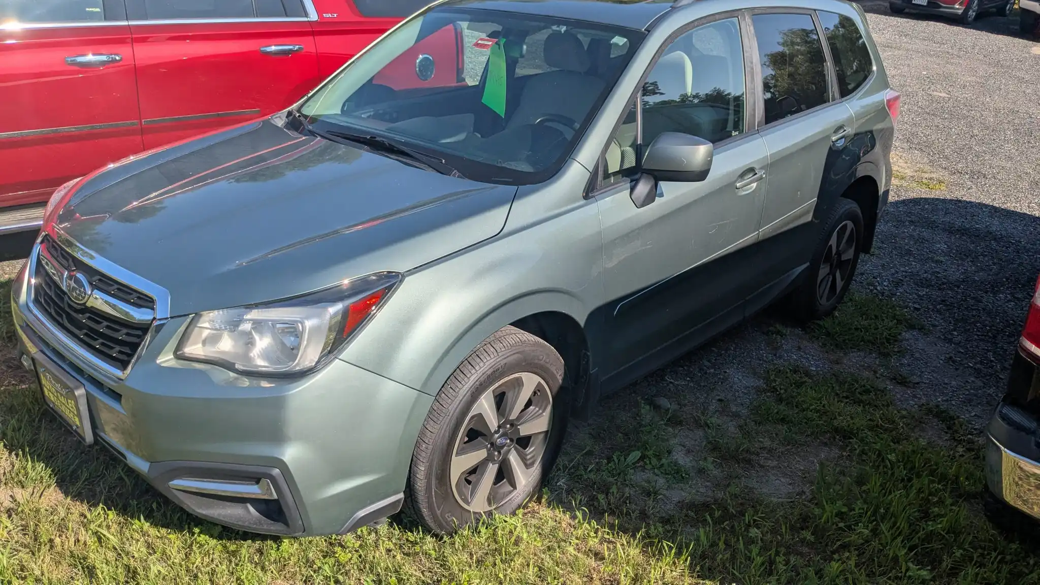 2017 Subaru Forester 2.5i Premium CVT's photo