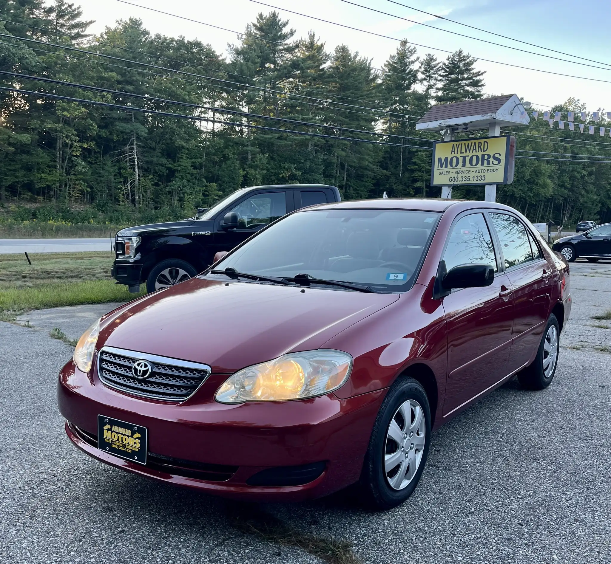2005 Toyota Corolla LE 4AT's photo