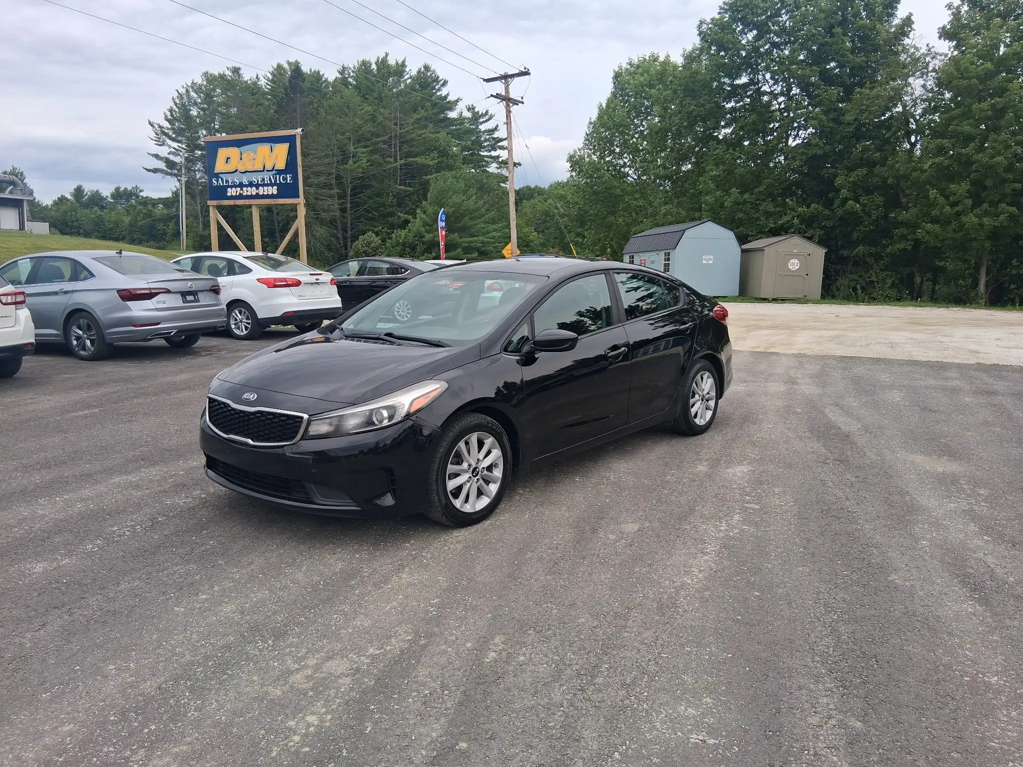 2017 Kia Forte S AT's photo