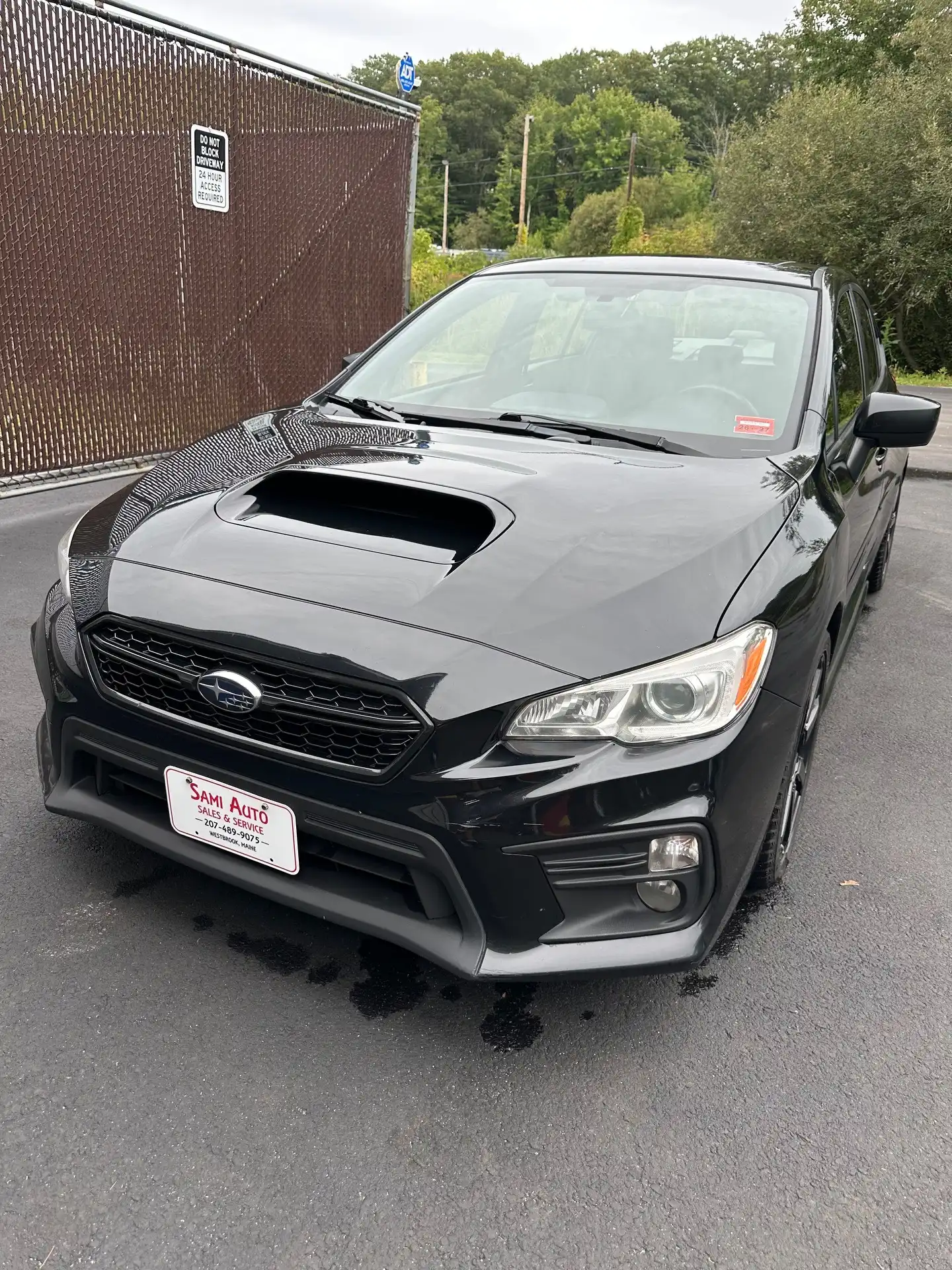 2019 Subaru WRX 2.0 Premium CVT's photo