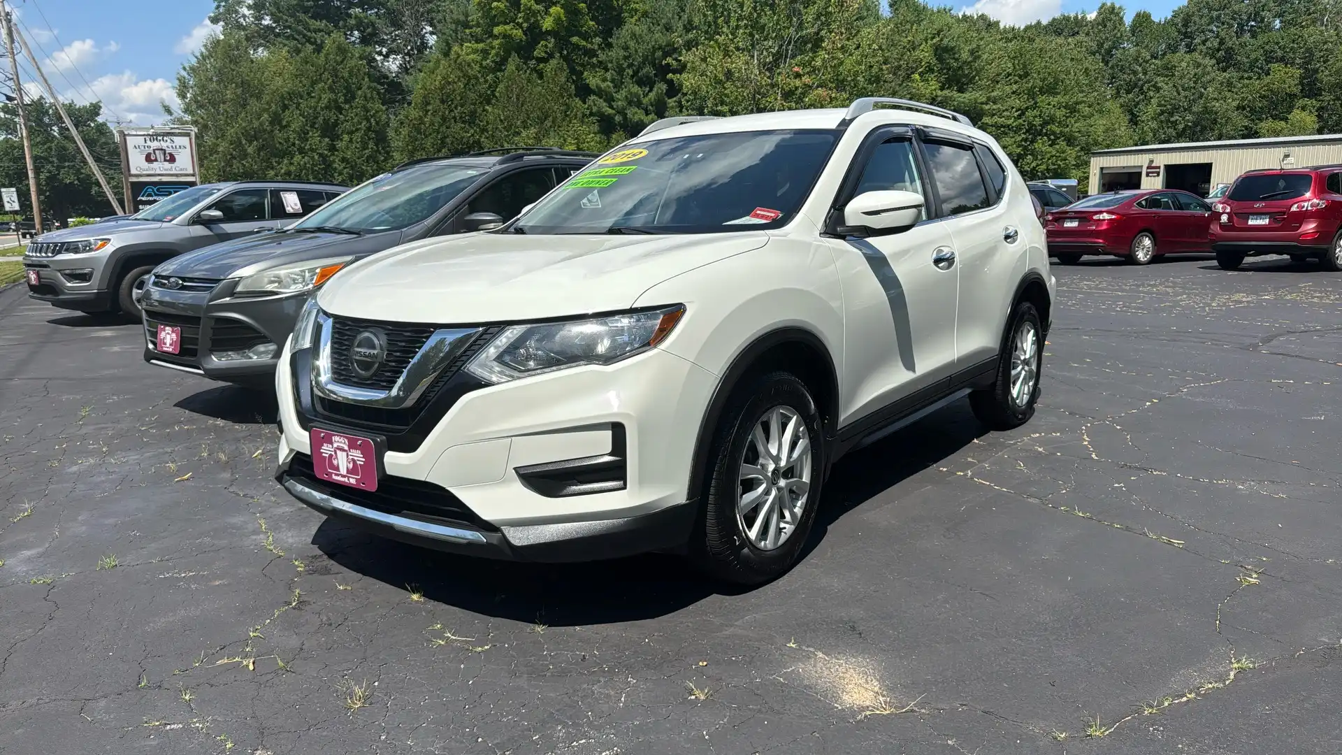 2019 Nissan Rogue S AWD's photo
