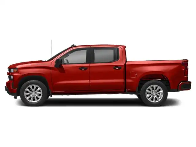 2020 Chevrolet Silverado 1500 Custom 4X4 Crew Cab Short Box's photo
