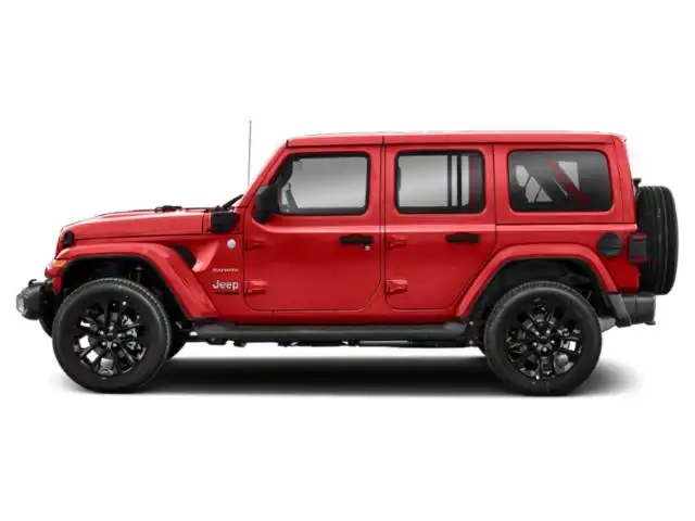 2021 Jeep Wrangler Sahara 4XE's photo