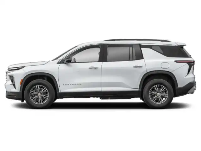2026 Chevrolet Traverse FWD LT's photo