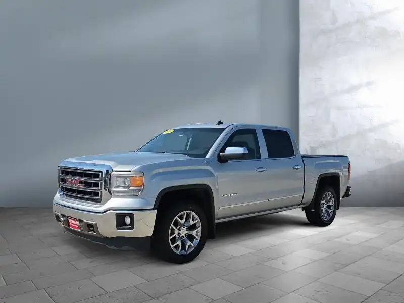 2014 GMC Sierra SLT 4WD Crew Cab SWB's photo