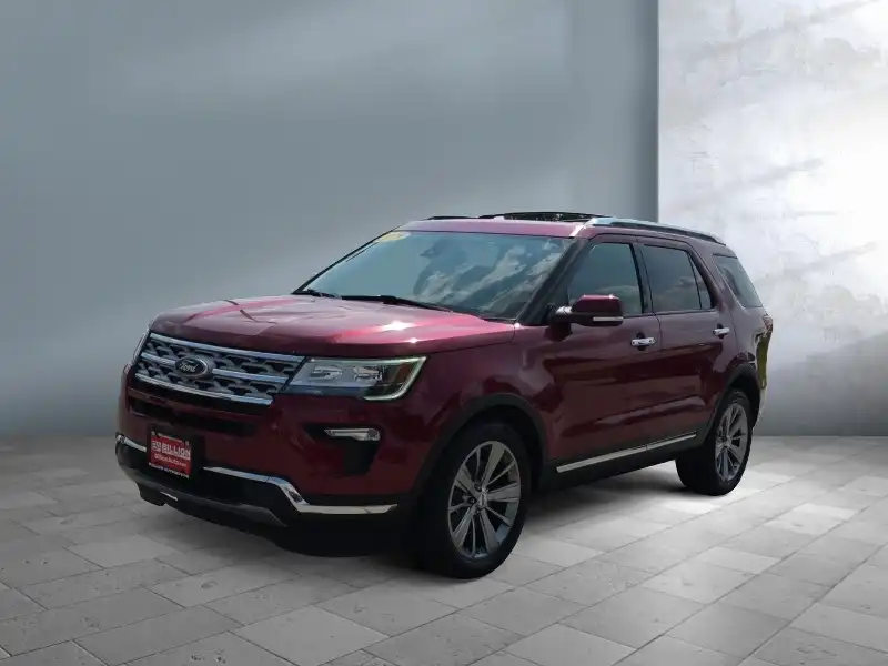 2019 Ford Explorer Limited 4WD's photo