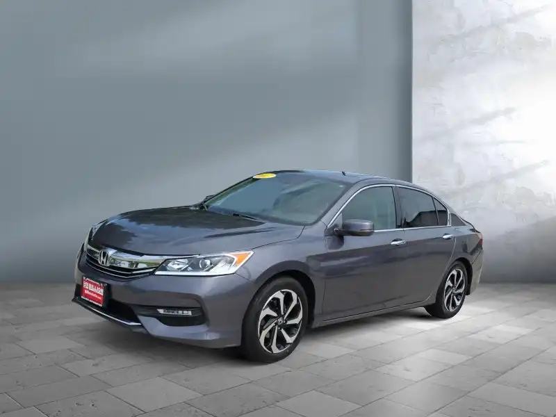 2017 Honda Accord EX-L V-6 Auto Navi w/Honda Sensing PZEV's photo