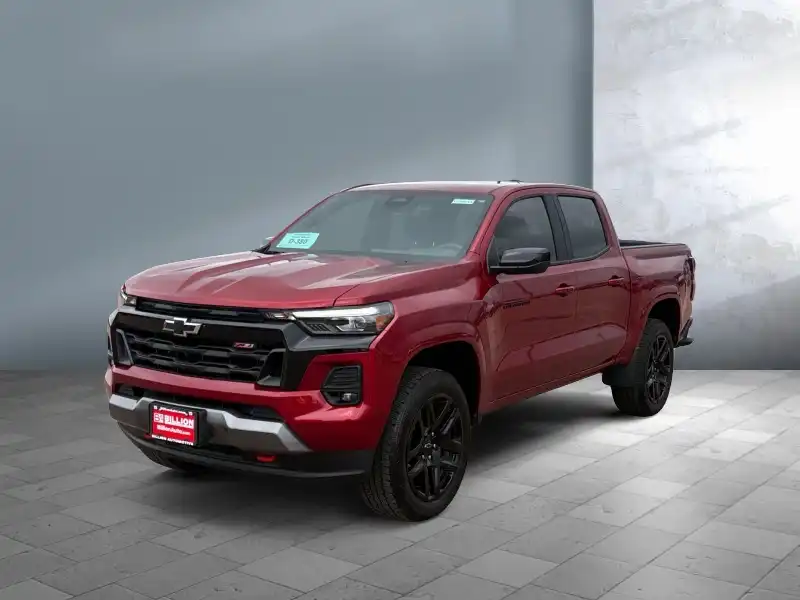 2025 Chevrolet Colorado 4WD Z71 Crew Cab Short Box's photo