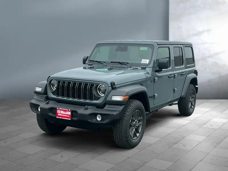 2026 Jeep Wrangler Sport S's photo