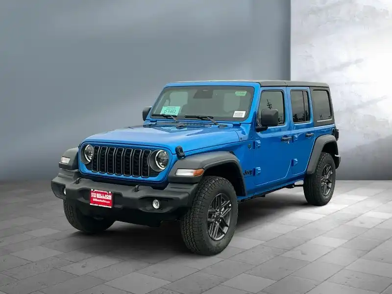 2026 Jeep Wrangler Sport S's photo