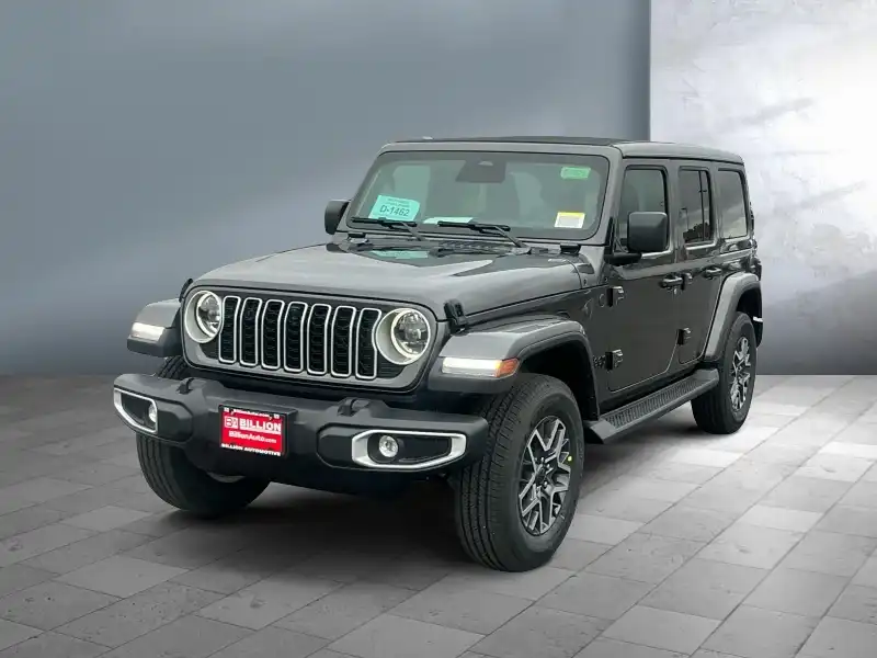 2026 Jeep Wrangler Sahara's photo