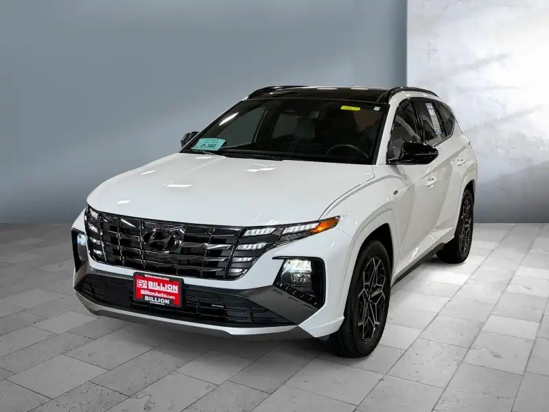 2024 Hyundai Tucson N Line HEV AWD's photo