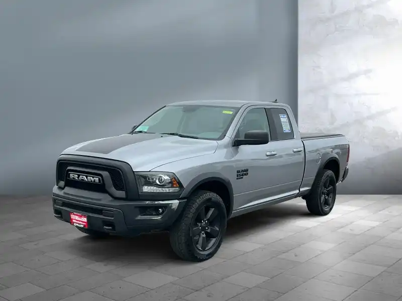 2019 RAM 1500 Classic Warlock 4x4 Quad Cab 6'4's photo