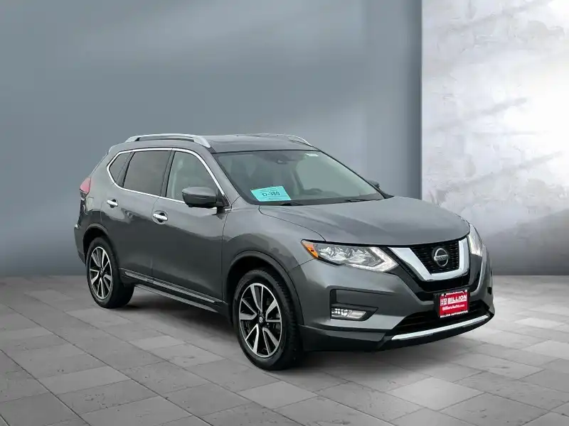 2019 Nissan Rogue SL AWD's photo