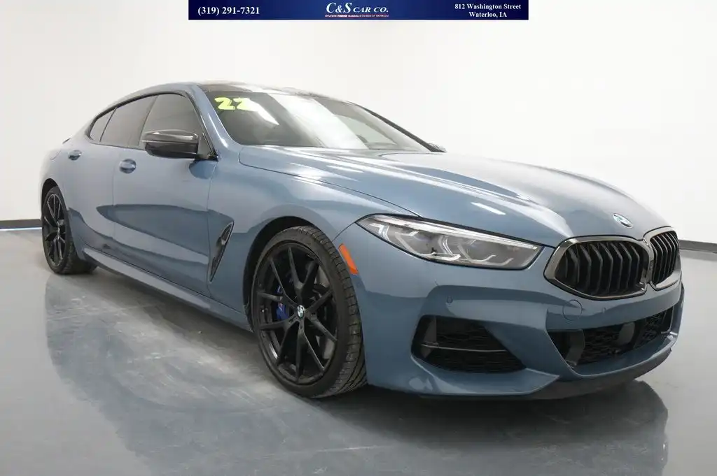 2022 BMW 8 Series M850i xDrive Gran Coupe's photo
