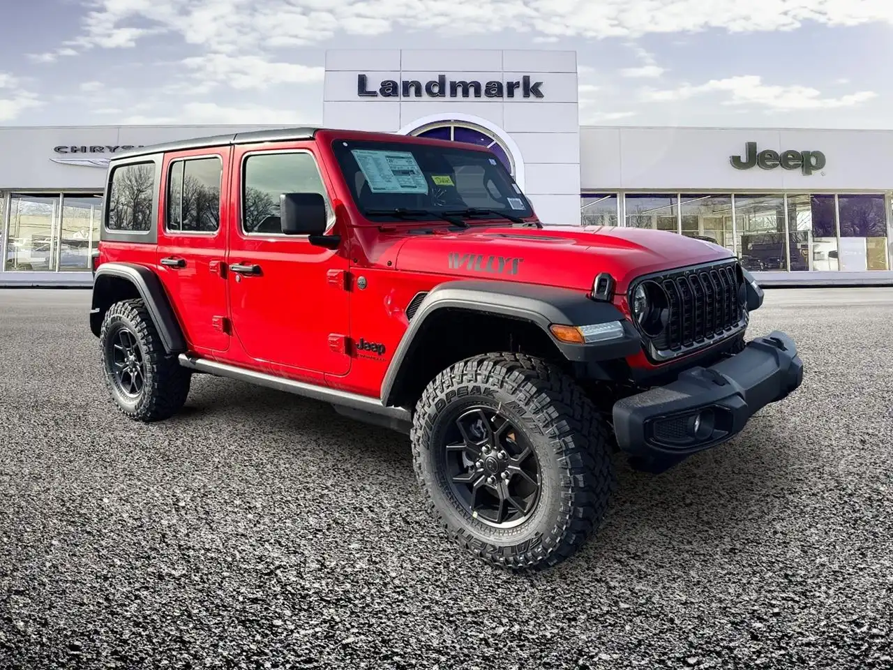 2026 Jeep Wrangler Willys's photo