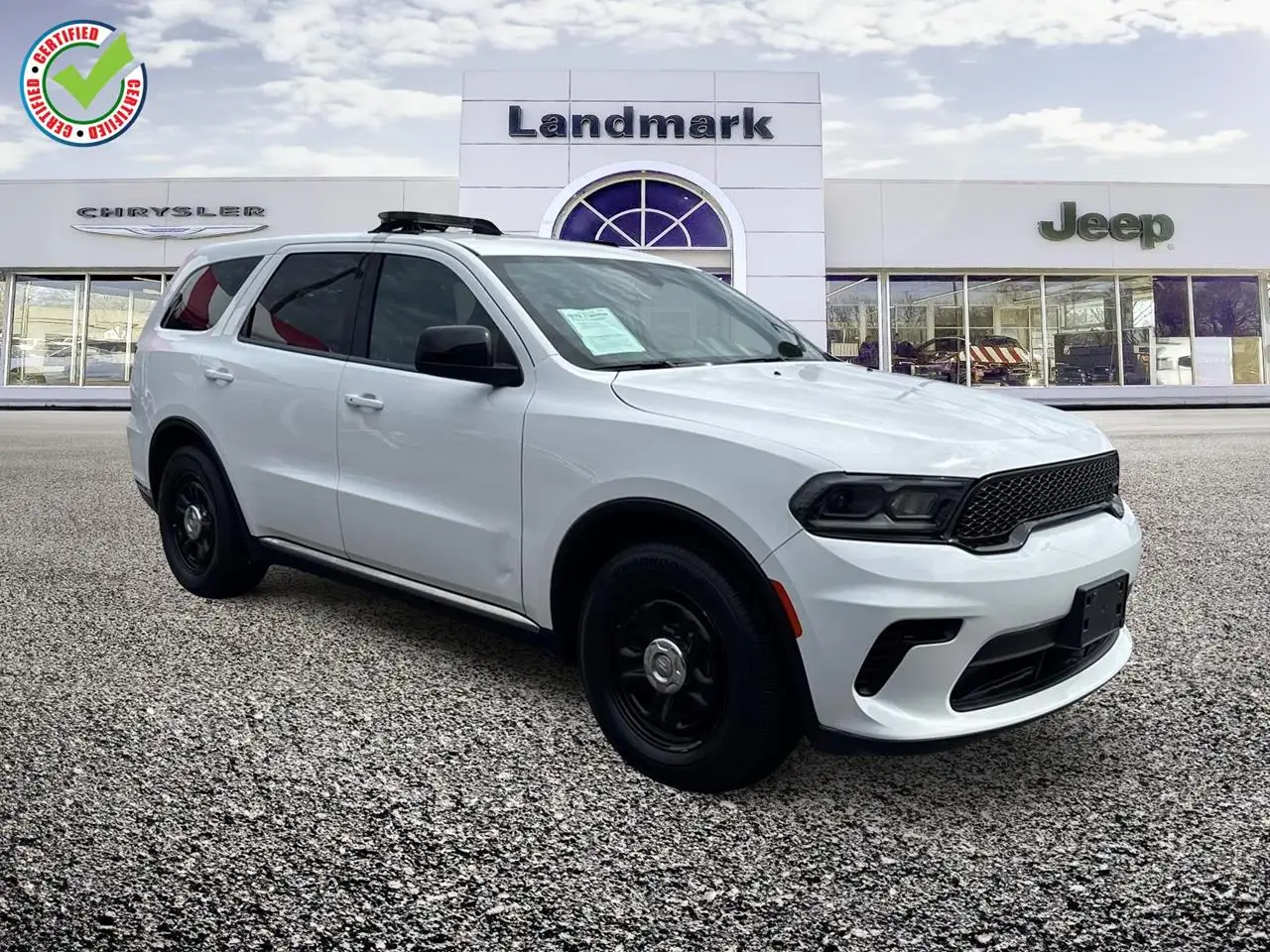 2023 Dodge Durango AWD Fleet Pursuit photo 1