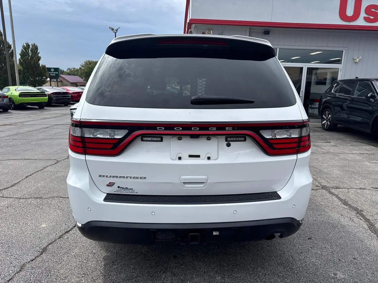 2023 Dodge Durango AWD Fleet Pursuit photo 4