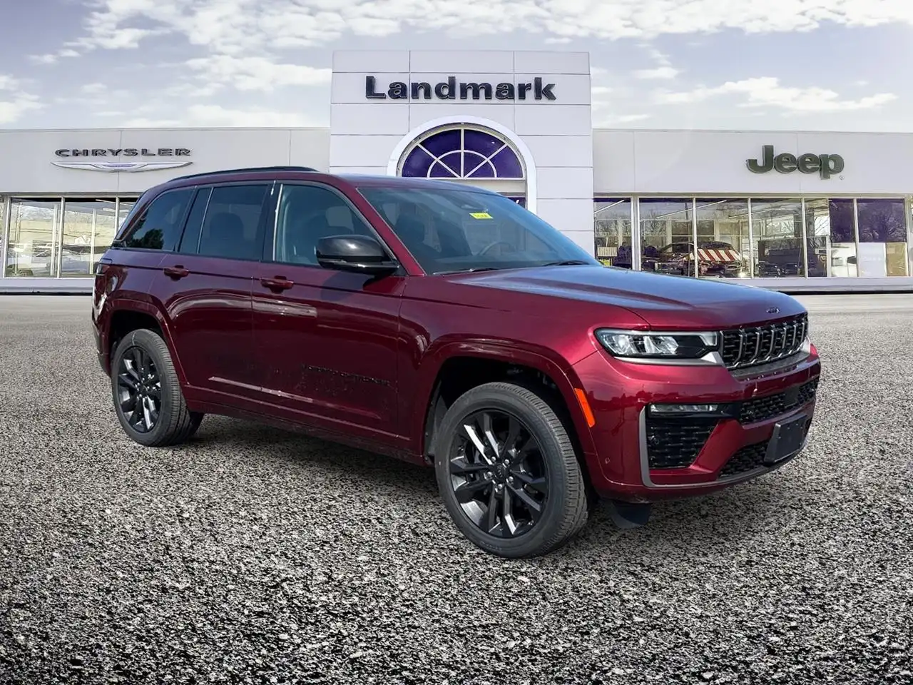 2026 Jeep Grand Cherokee Limited Reserve 4WD's photo