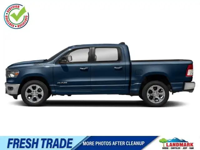 2020 RAM 1500 Big Horn/Lone Star 4x4 Quad Cab 6'4's photo