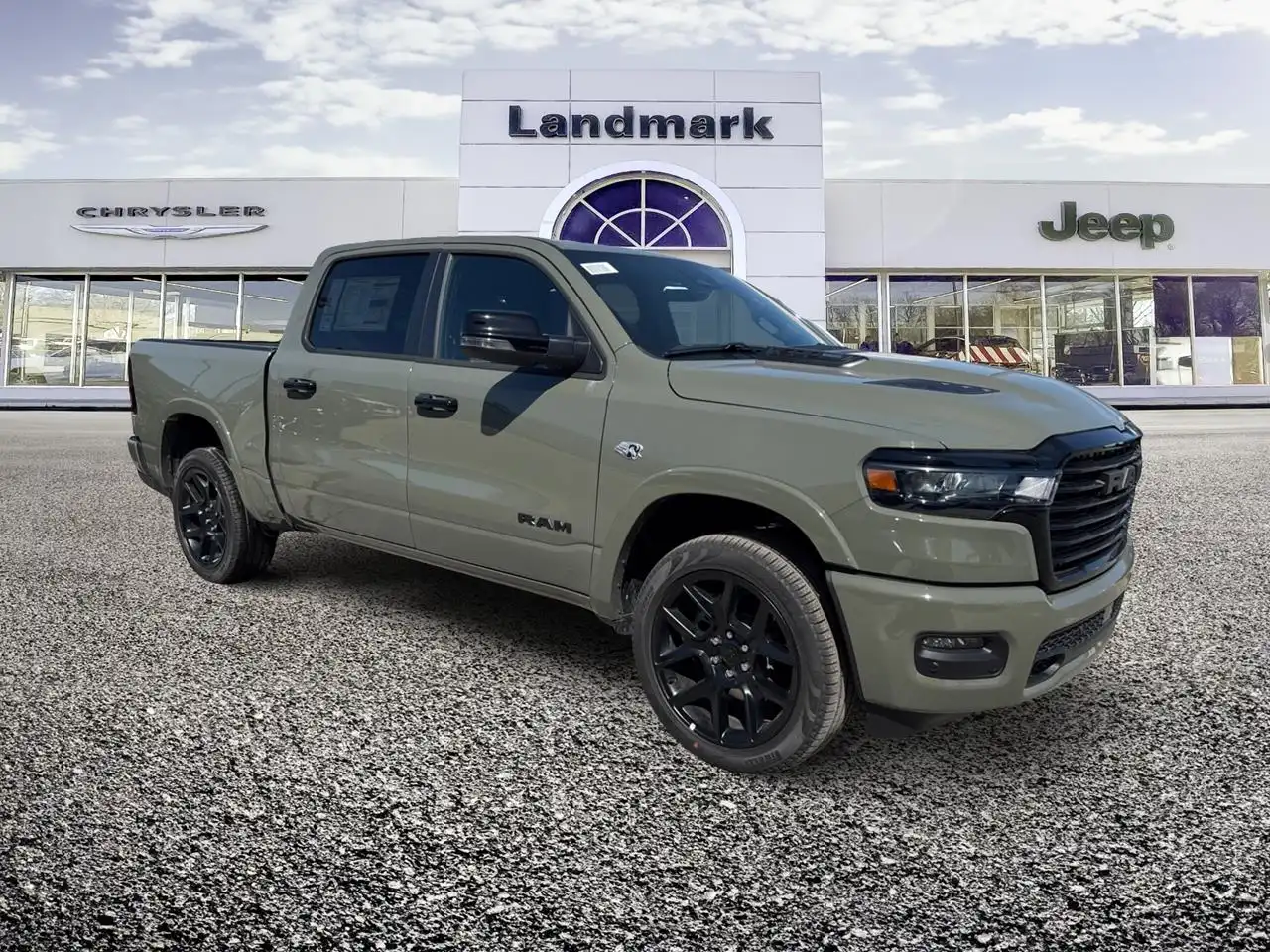 2026 RAM 1500 Laramie 4WD Crew Cab 5'7's photo