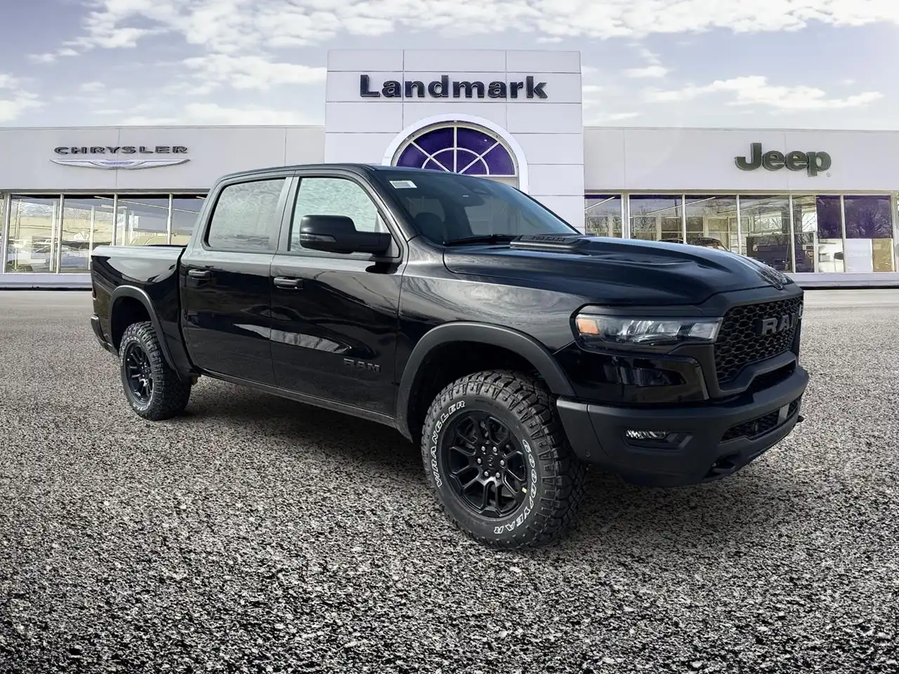 2026 RAM 1500 Rebel 4WD Crew Cab 5'7's photo