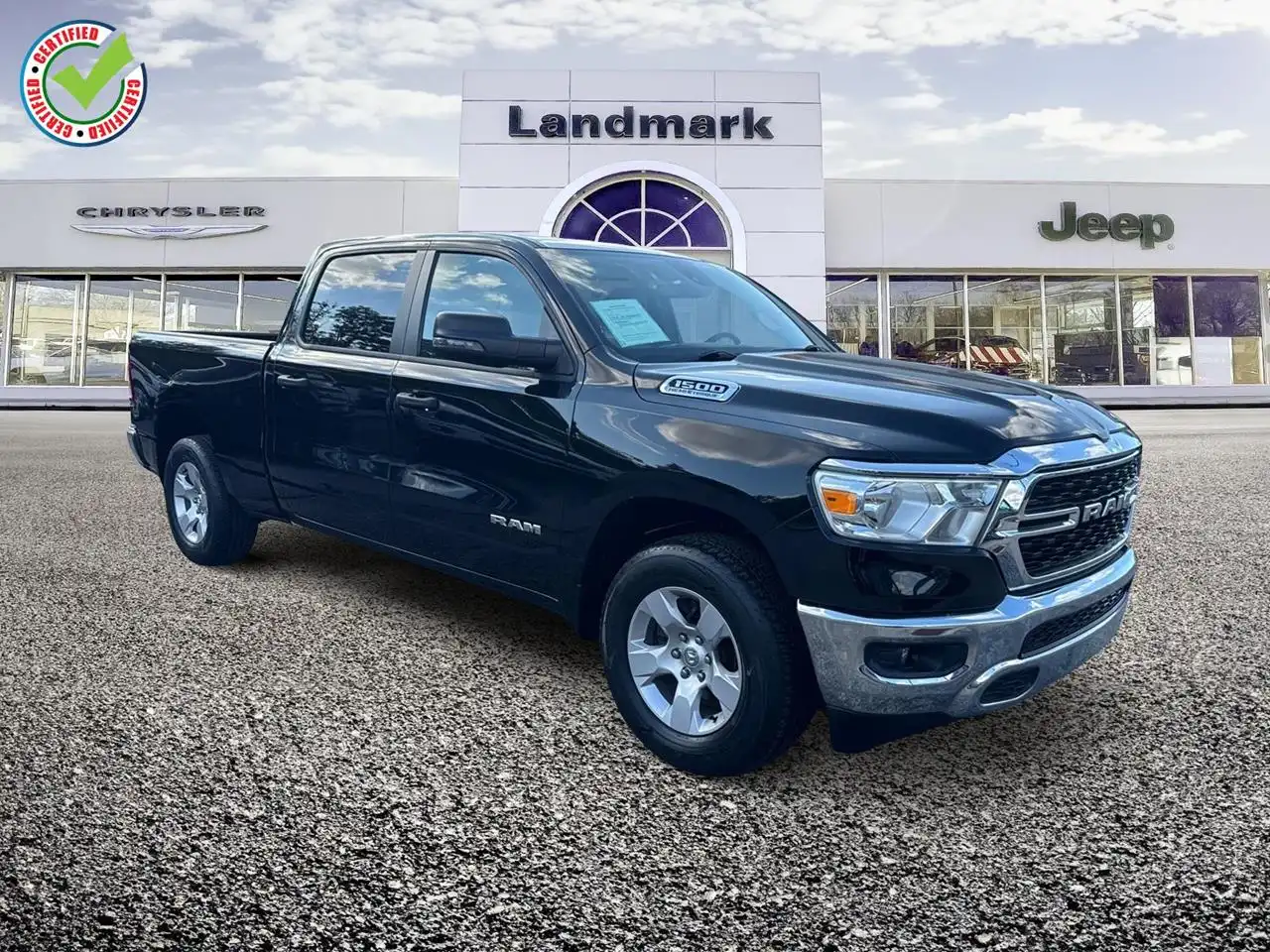 2023 RAM 1500 Big Horn/Lone Star 4x4 Crew Cab 6'4's photo