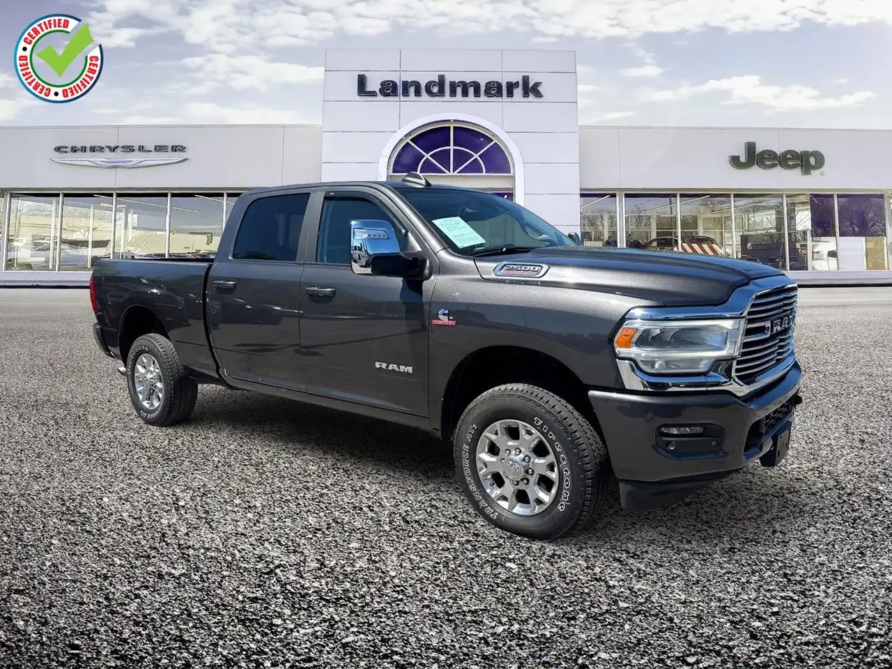 2024 RAM 2500 Laramie 4X4 Crew Cab SWB's photo