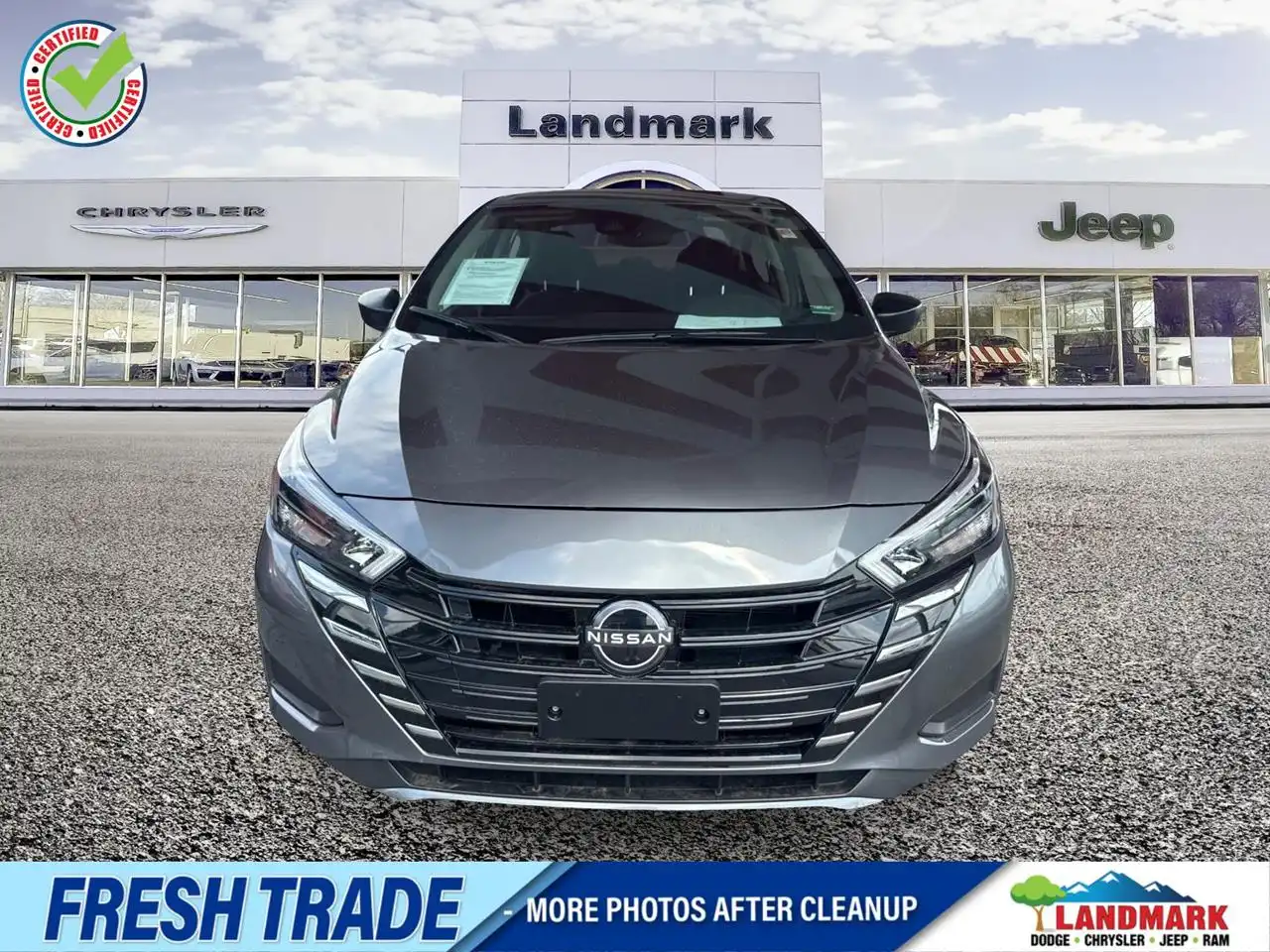 2025 Nissan Versa 1.6 S CVT's photo