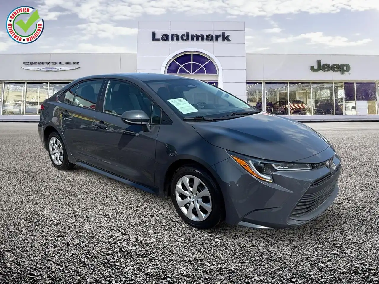 2024 Toyota Corolla LE CVT's photo