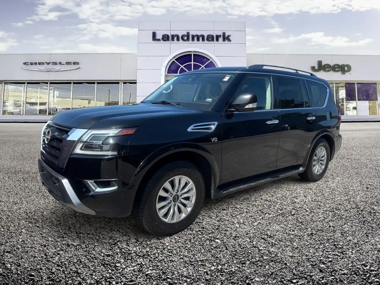2021 Nissan Armada SV 4X4's photo