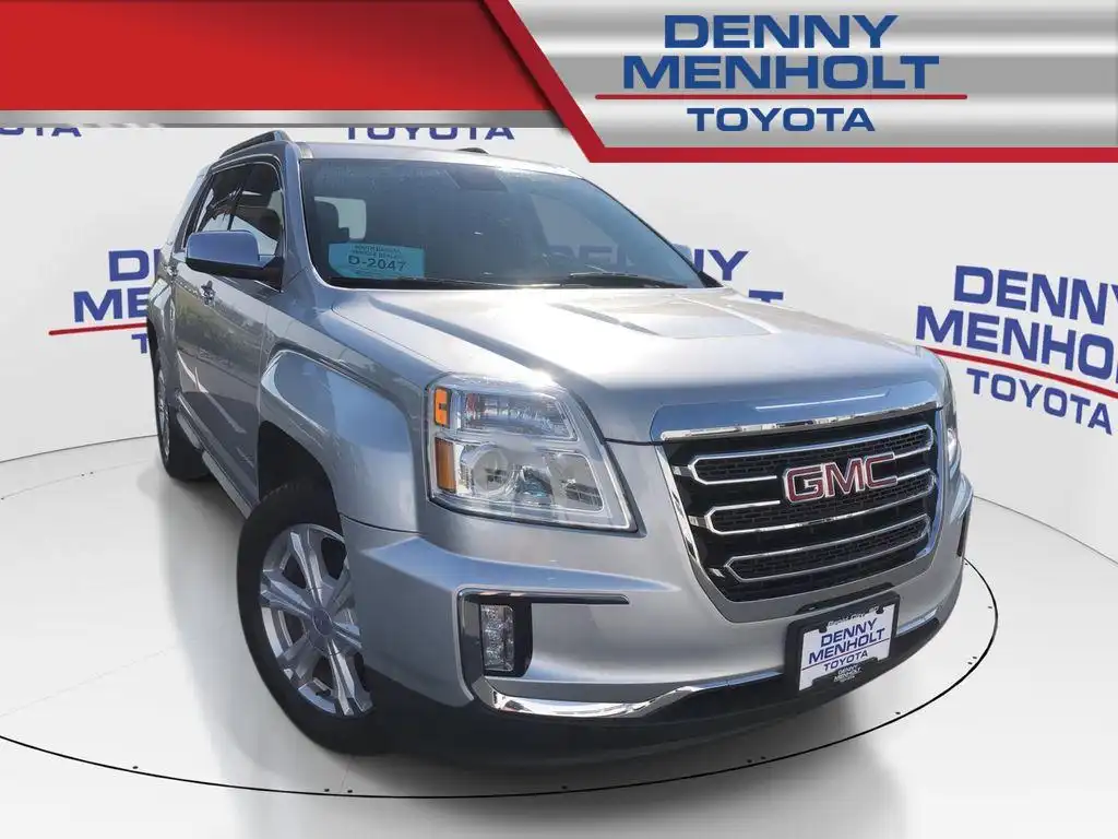 2017 GMC Terrain AWD SLT's photo