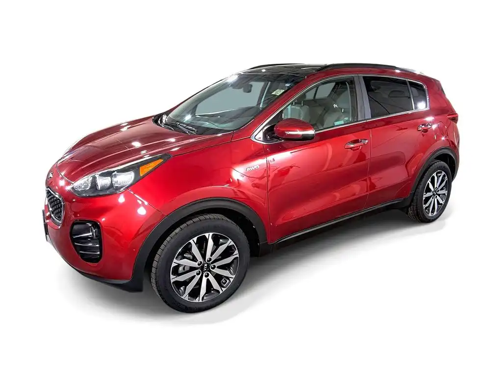2019 Kia Sportage 2.4 EX AT AWD's photo