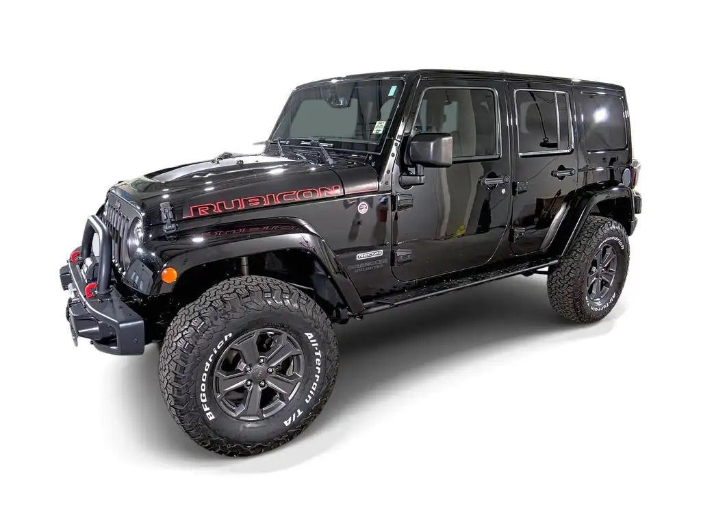 2017 Jeep Wrangler Rubicon Recon's photo