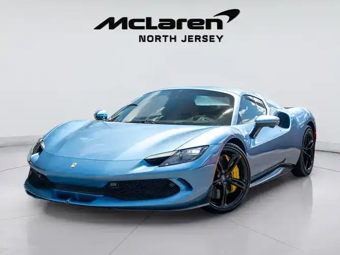 2025 Ferrari 296 GTS's photo