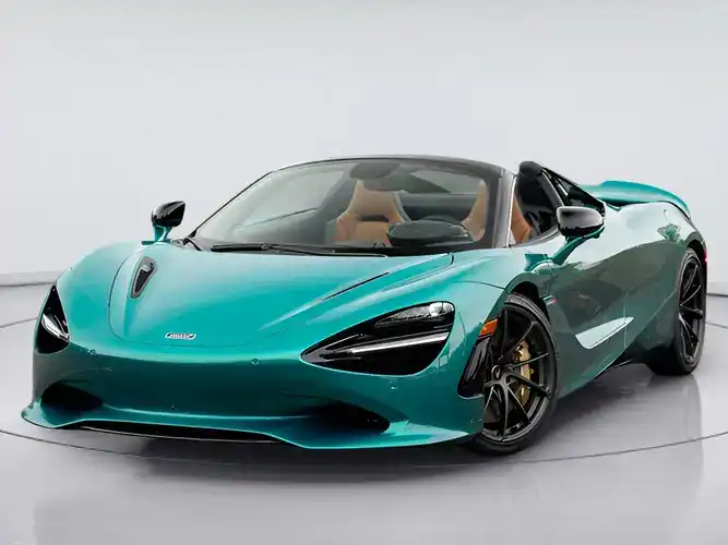 2027 McLaren 750S 4.0 V8 Spider's photo