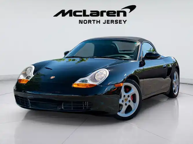 2001 Porsche Boxster S's photo