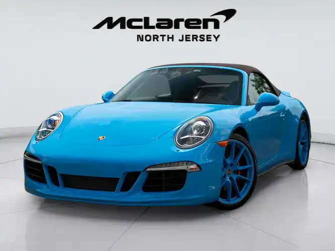 2014 Porsche 911 Carrera 4S Cabriolet's photo