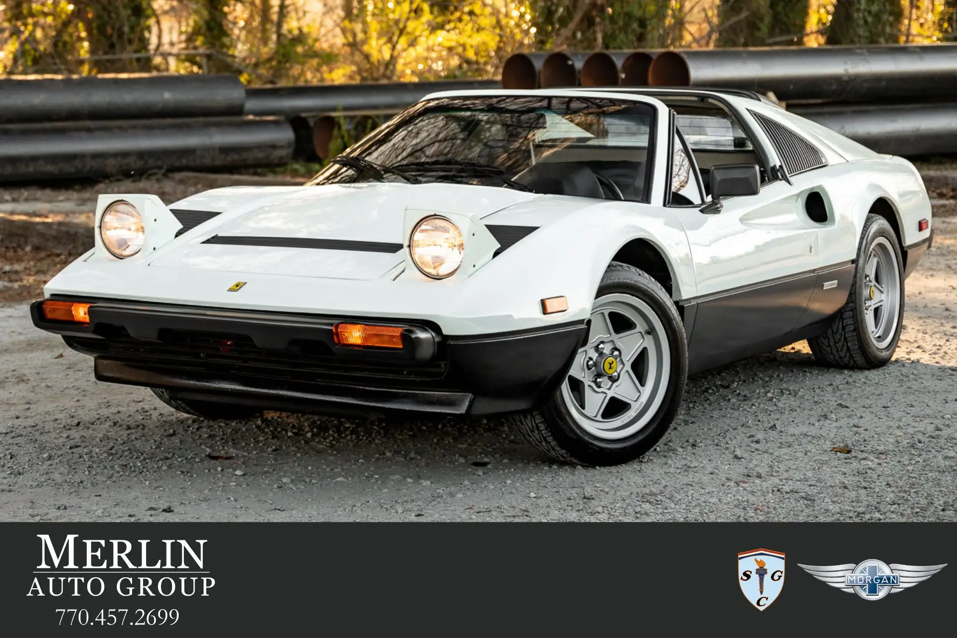 1984 Ferrari 308's photo