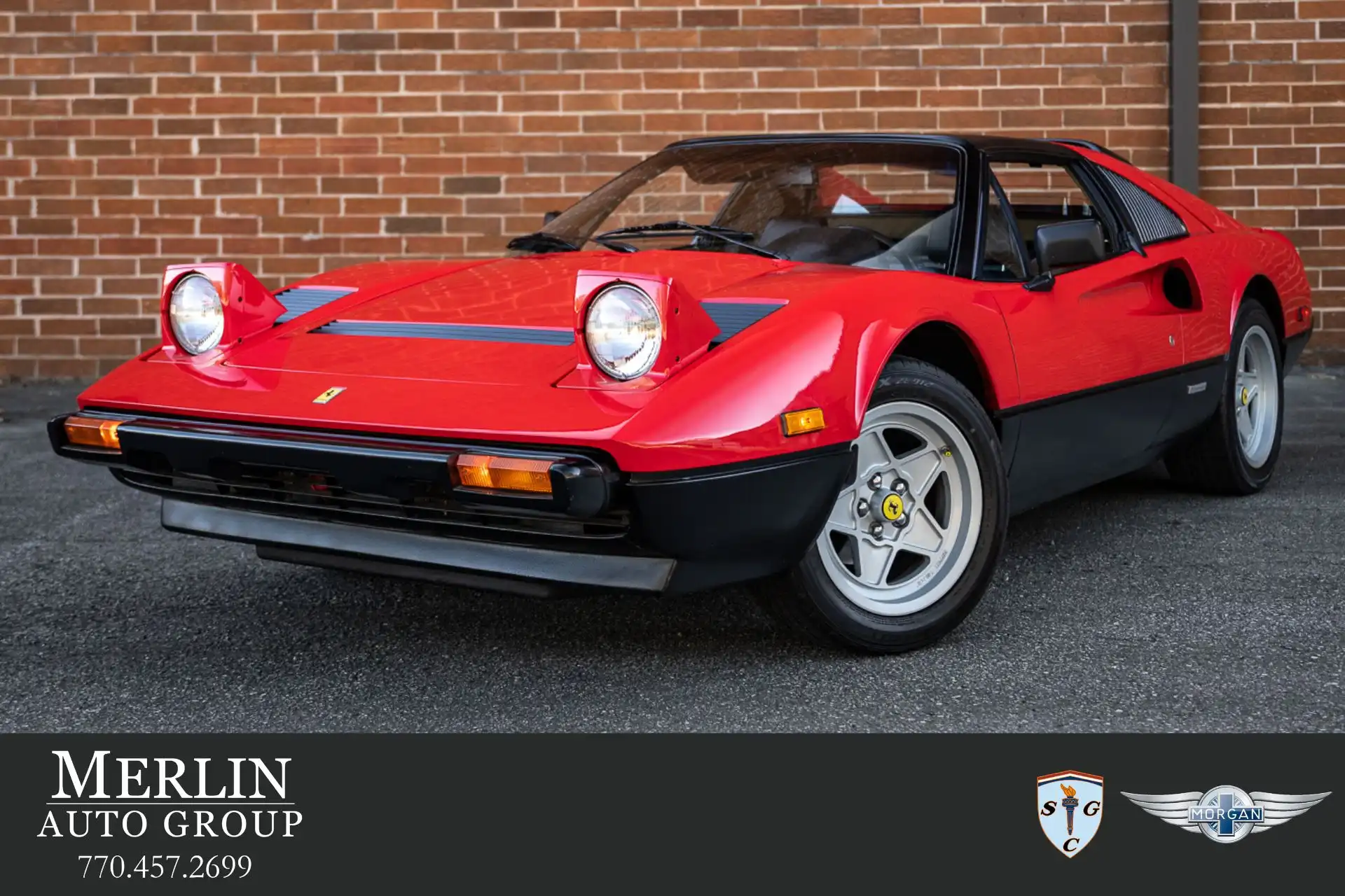 1983 Ferrari 308's photo